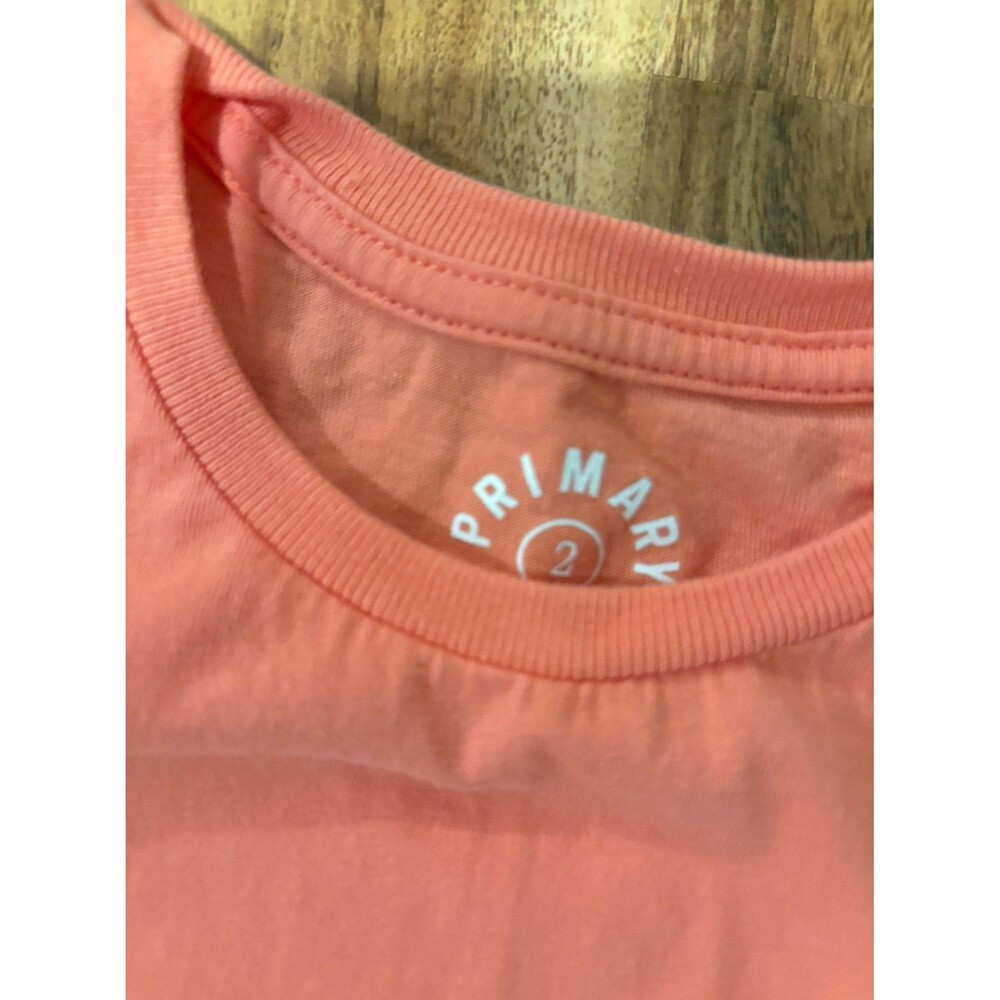Primary Ruffle Sleeve Tops, Size 2T - Picture 3 of 8